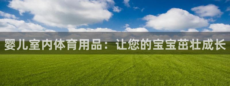 意昂体育3平台是正规平台吗知乎：婴儿室内体育用品：让