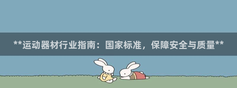 意昂3娱乐平台：**运动器材行业指南：国家标准，保障