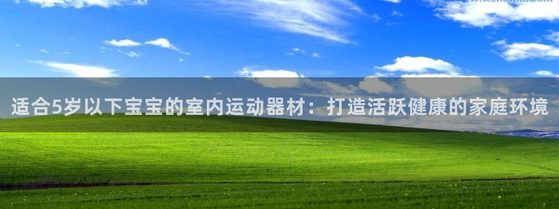 意昂3代理：适合5岁以下宝宝的室内运动器材：打造活跃