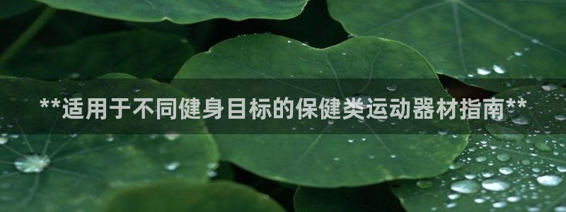 意昂体育3平台注册流程图：**适用于不同健身目标的保