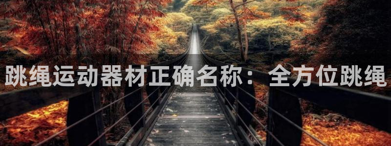 意昂体育3招商电话地址是多少：跳绳运动器材正确名称：