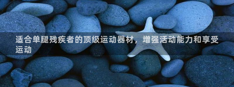 意昂体育3平台注册要钱吗安全吗：适合单腿残疾者的顶级