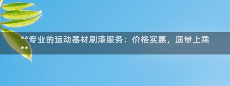 德国意昂3集团：**专业的运动器材刷漆服务：价格实惠