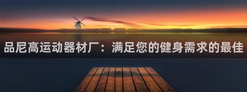 意昂3集团简介：品尼高运动器材厂：满足您的健身需求的