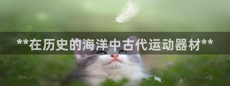意昂3娱乐40996：**在历史的海洋中古代运动器材