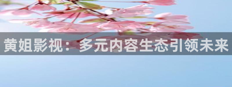 汤姆影院18禁：黄姐影视：多元内容生态引领未来