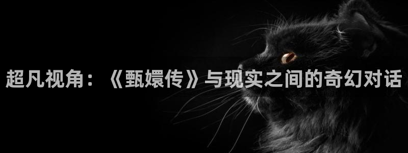 汤姆电影院首页：超凡视角：《甄嬛传》与现实之间的奇幻对话